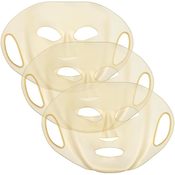【新品】シリコン顔パック Amazon.co.jp: フェイスマスク パック シリコン FACE MASK SILICONE